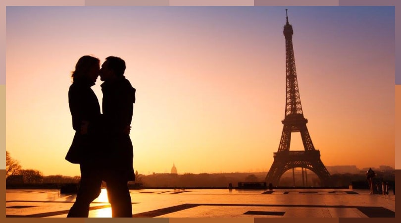 Choses Romantiques à Paris